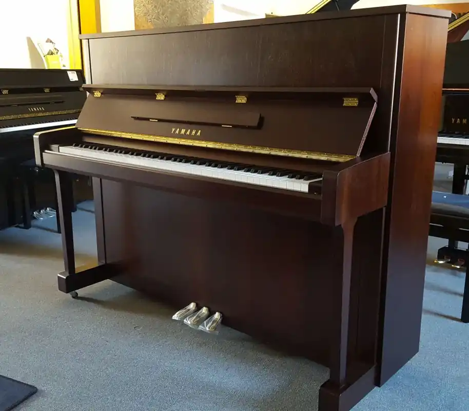 YAMAHA B3 OPDW Klavier (Nussbaum matt) - AM LAGER!! Nur Für Kurze Zeit