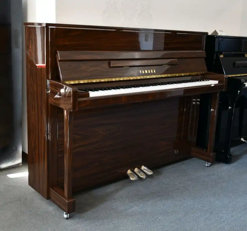 YAMAHA B2 PW Klavier Polished Walnut - AM LAGER!! Super-Preis