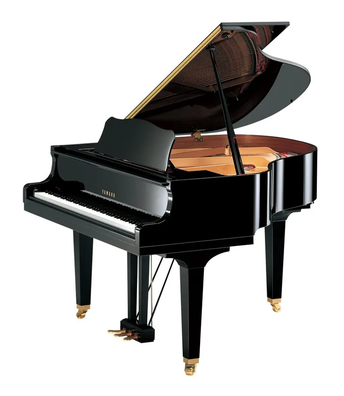 Schneller Versand YAMAHA GB1 K PE Flügel, schwarz poliert - AM LAGER!