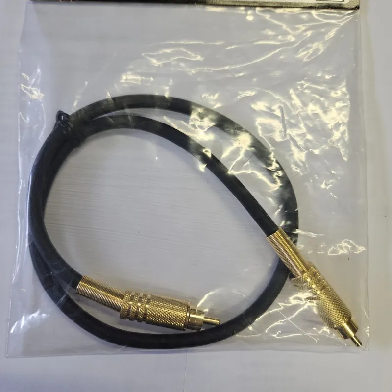 Nur Heute DREITEC 15270 Audiokabel 0,9 m Cinch/Cinch