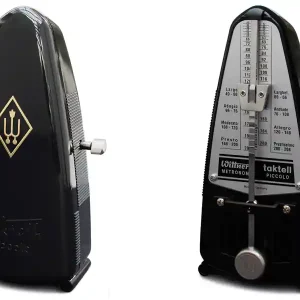 Neu WITTNER Piccolo 836 Metronom Taktell schwarz