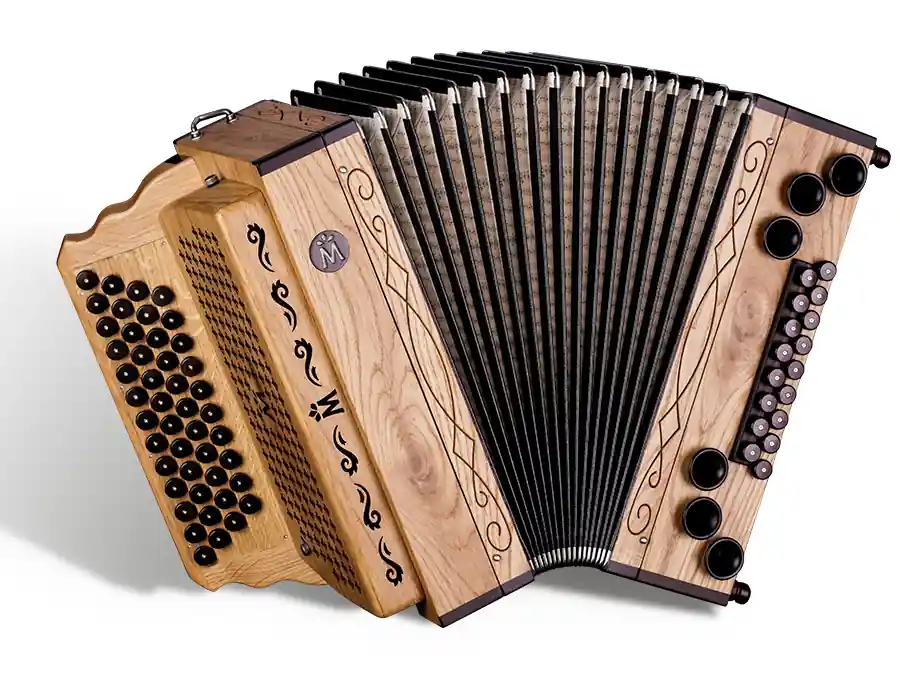 Nur Für Kurze Zeit Müller Harmonika - Eiche hell - Massiv