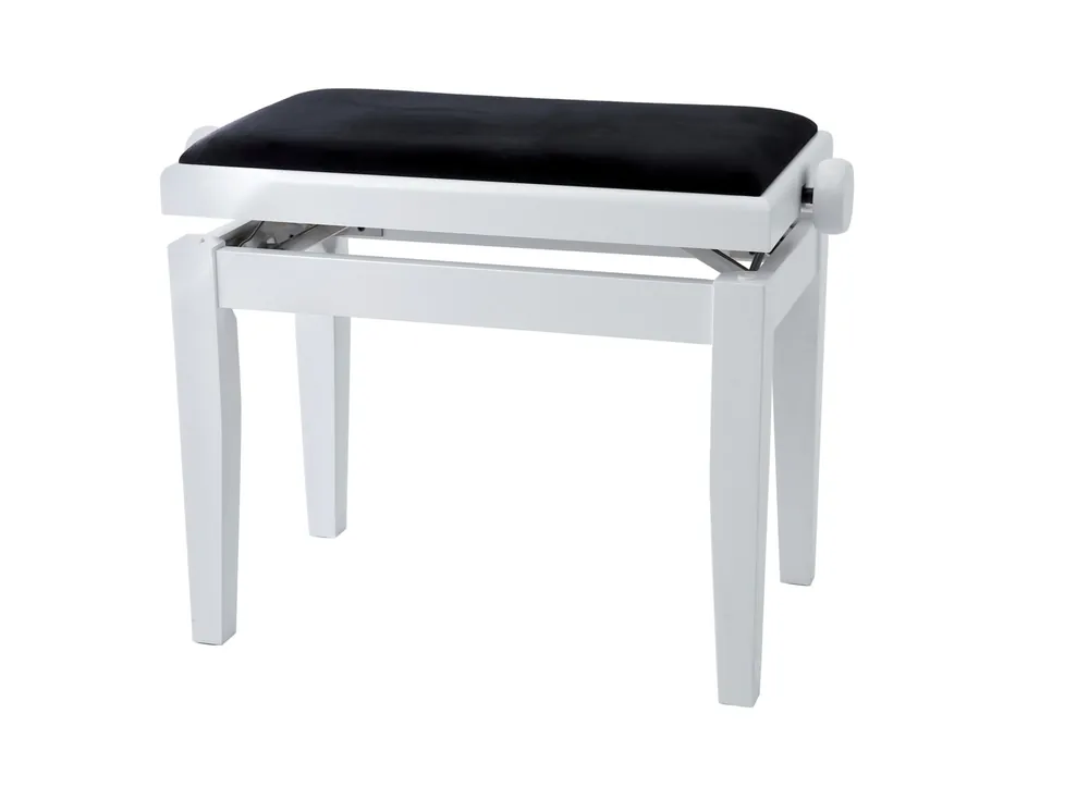 GEWA Pianobank Deluxe weiß matt Bestseller