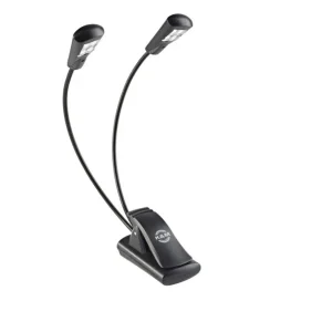 Gratis Versand K&M 12246 Notenpultleuchte Double4 LED FlexLight
