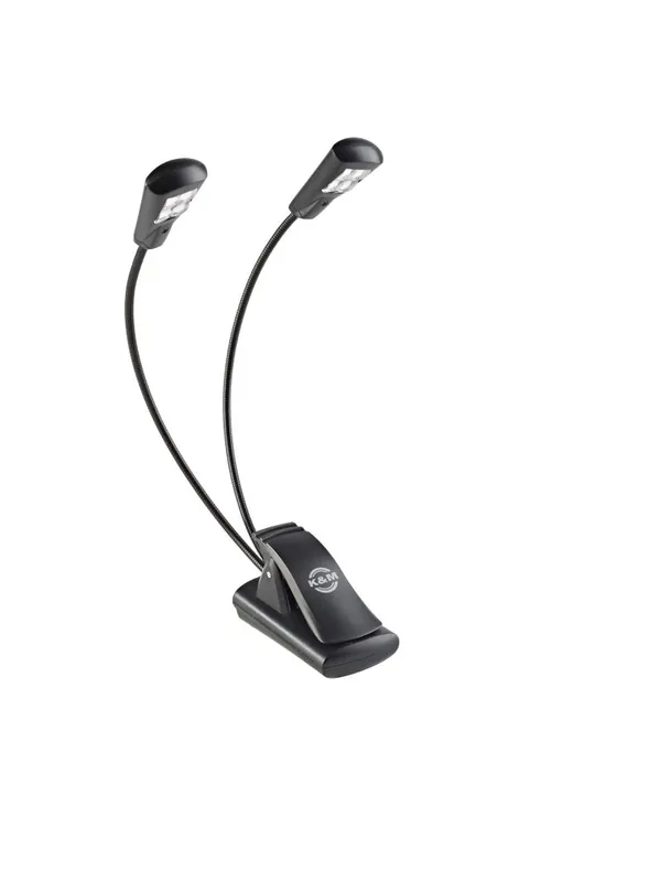 Gratis Versand K&M 12246 Notenpultleuchte Double4 LED FlexLight