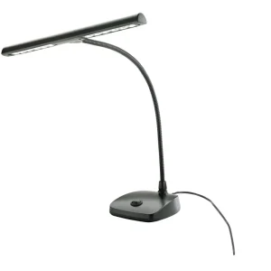 K&M 12297 LED Pianoleuchte schwarz Neu Im Sortiment