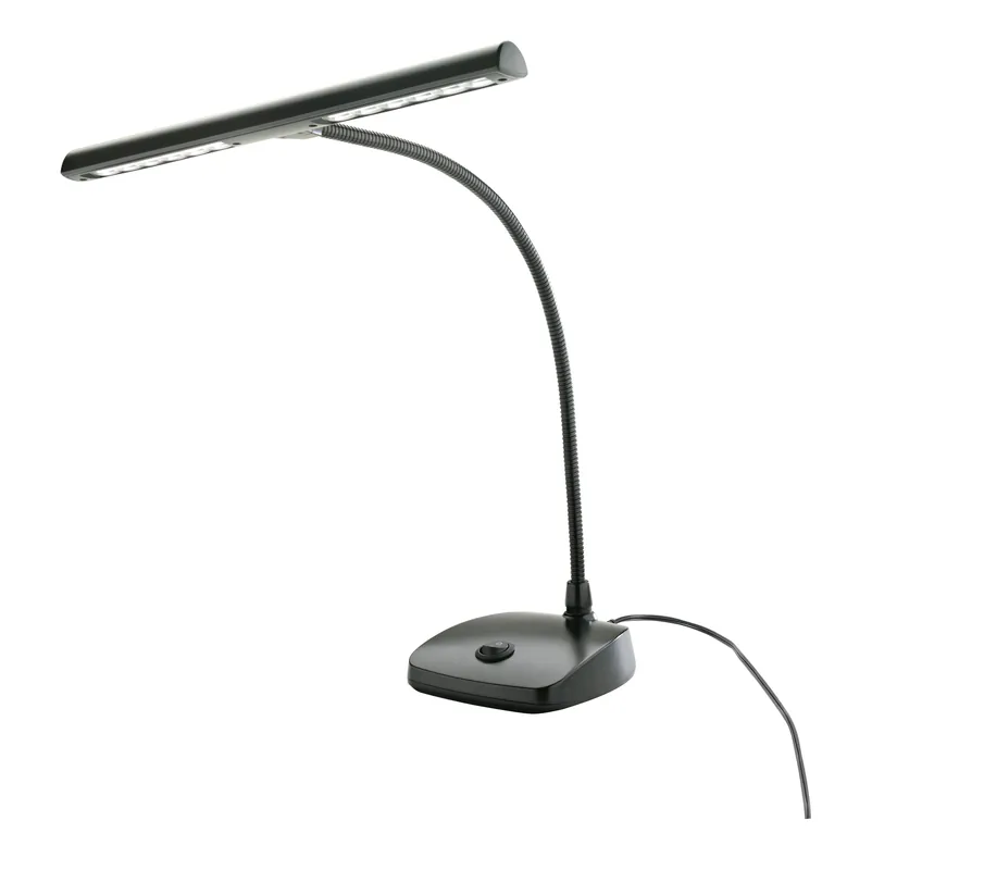 K&M 12297 LED Pianoleuchte schwarz Neu Im Sortiment
