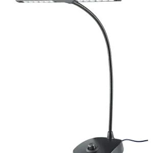 Saisonangebot K&M 12298 LED Pianoleuchte schwarz - dimmbar