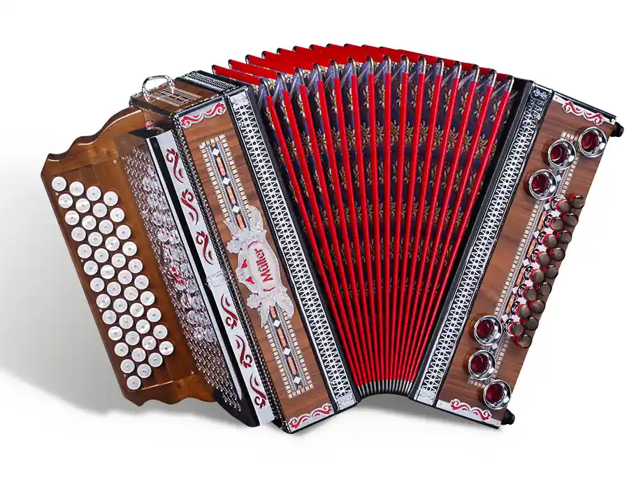 Preis Gesenkt Müller Harmonika - Hochosterwitz - Alpin-Kollektion
