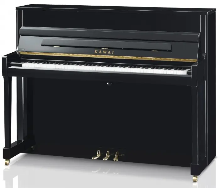 KAWAI K-200 E/P Klavier, schwarz poliert - AM LAGER! Beliebt