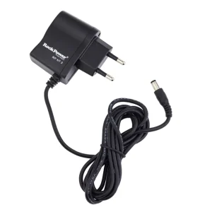 RockPower NT 3 - Power Supply Adapter (12V DC, 50 mA, (+) Center, Euro Plug) Highlight