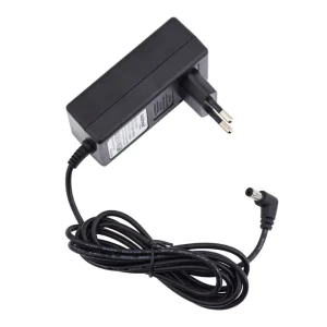 RockPower NT 6 - Power Supply Adapter (9V DC, 2.000 mA, (-) Center, Euro Plug) Zertifiziert