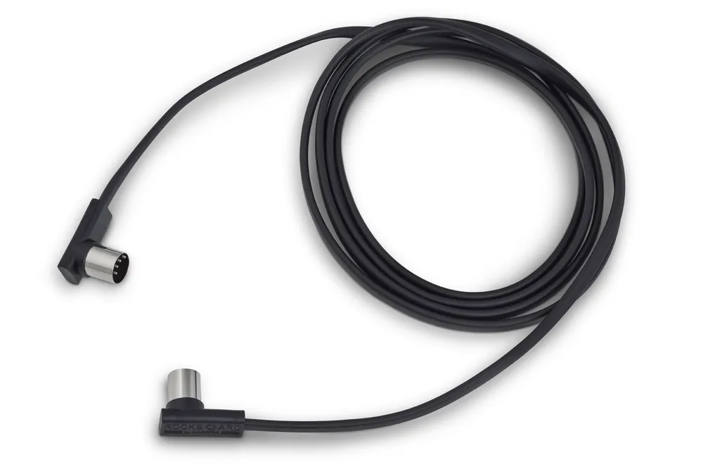 Versand Am Gleichen Tag RockBoard Flat MIDI Cable - 200 cm / 78 47/64"