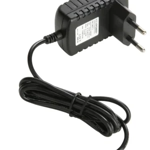 Billig RockPower NT 22 - Power Supply Adapter (9V DC, 500 mA, (-) Center, Euro Plug)