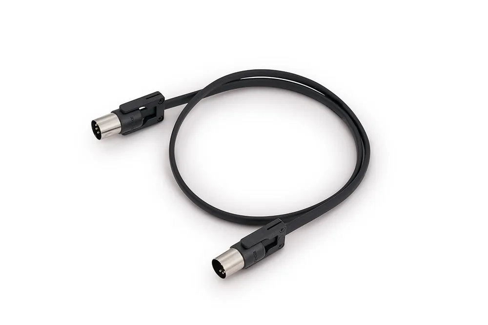 Kostenfreie Lieferung RockBoard FlaX Plug MIDI Cable - 60 cm / 23 5/8"