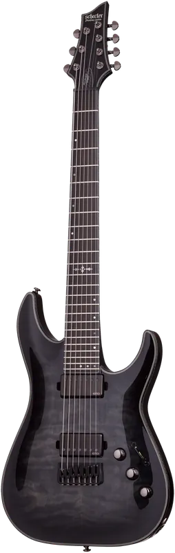 Online Kaufen SCHECTER E-Gitarre Hellraiser Hybrid C-7, Trans Black Burst