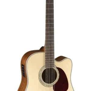 Schneller Versand CORT Westerngitarre MR710F12, Natur Satin, 12-Saiter, Preamp