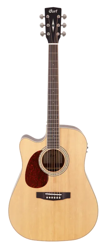 Angebot CORT Westerngitarre MR710F LH, Natur Satin, Linkshänder, Preamp