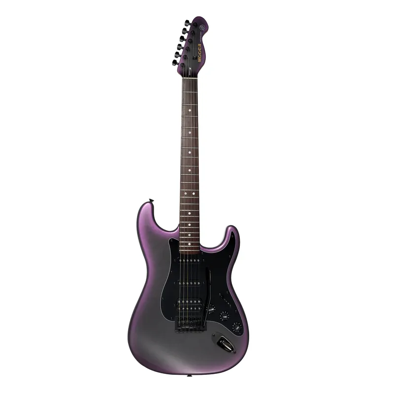 Zertifiziert Mooer MSC18 Pro II Guitar - Dark Aurora High Gloss