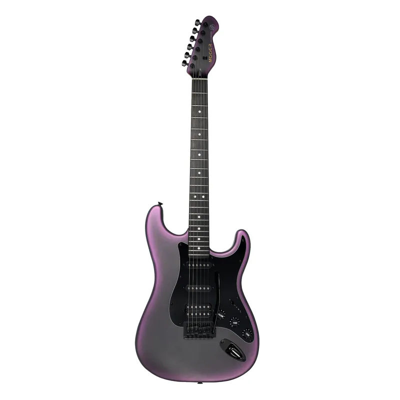 Versand Am Gleichen Tag Mooer MSC18 Pro Elite Guitar - Dark Aurora Satin