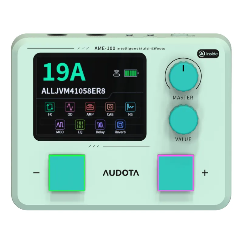 Audota AME-100 Intelligent Multi-Effects Meistverkauft