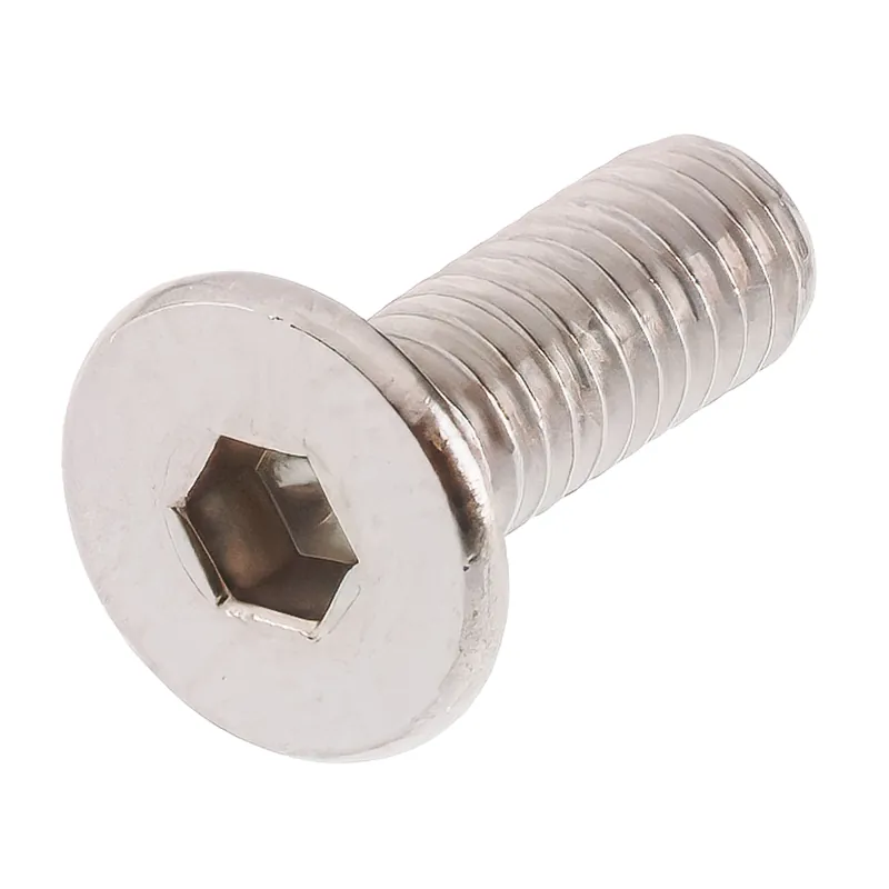 Neu Floyd Rose RTTBMSBP - Rail Tail Tremolo Block Mounting Screws (3 pcs.) - Nickel