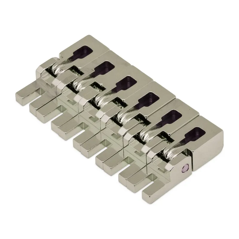 Beliebt Floyd Rose FROBSS16NP - Original Saddle Set (6), 16" Radius - Nickel Finish