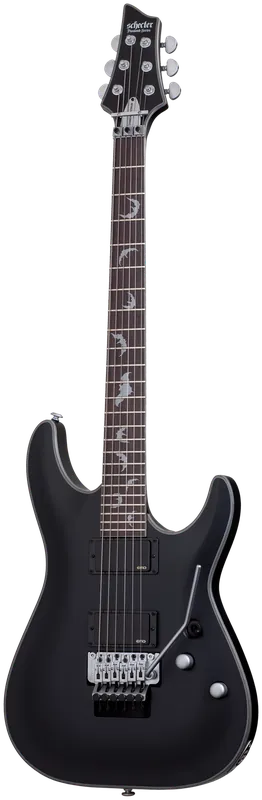 Nur Heute SCHECTER E-Gitarre Damien Platinum-6 FR, Satin Black