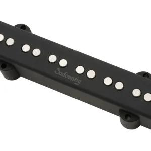Kracherpreis Sadowsky J-Style Bass Pickup, Passive, Hum-Cancelling, Stacked Coils, 6-String - Neck