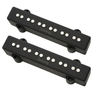 Wochenendangebot Sadowsky J/J-Style Bass Pickup Set, Passive, Hum-Cancelling, Stacked Coils, 6-String - Bridge & Neck