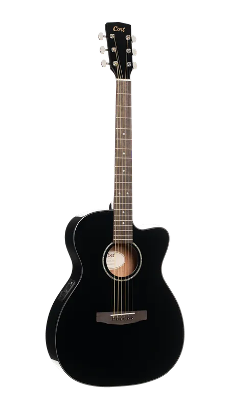 CORT Westerngitarre LUCE 60CE, Black, Preamp Highlight