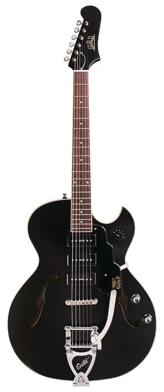 Highlight GUILD Starfire I Jet90 SBK E-Gitarre, Satin Black