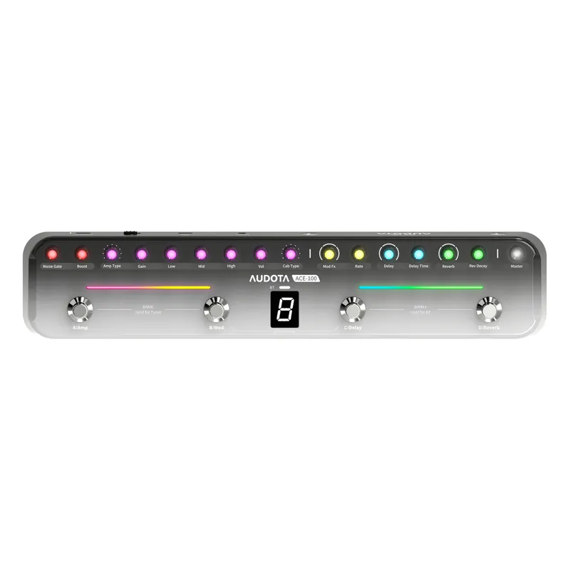 Beliebt Audota ACE-100 Intelligent combined effects pedal