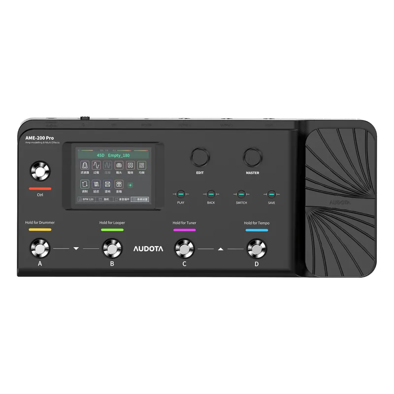 Wochenendangebot Audota AME-200 PRO Amp modeler & Multi Effects