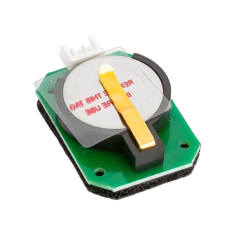 Nur Für Kurze Zeit Traveler Guitar - Battery Holder for Humbucker Ring with Built-In Chromatic Tuner