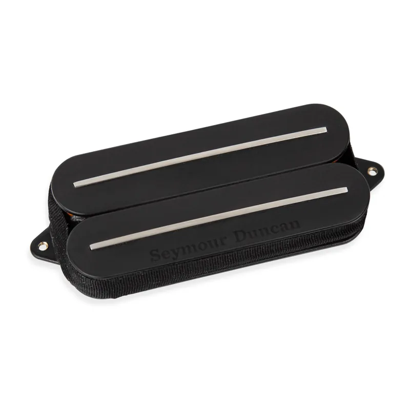 Must-Have Seymour Duncan Nazgul Rails - Bridge Humbucker, 7-String - Matte Black