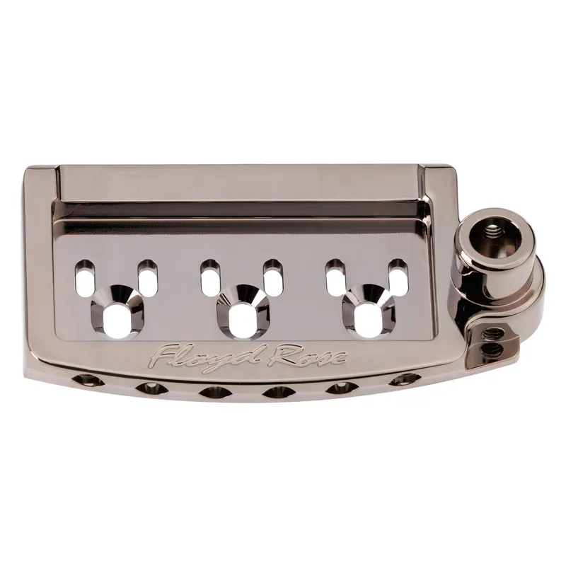 Billig Floyd Rose RTTBPNBNP - Rail Tail Tremolo Base Plate - Narrow - Black Nickel