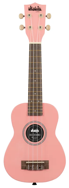 Preis Gesenkt KALA Ukadelic UK-FLAMINGO - Flamingo Soprano Ukulele, with Tote Bag Kopie