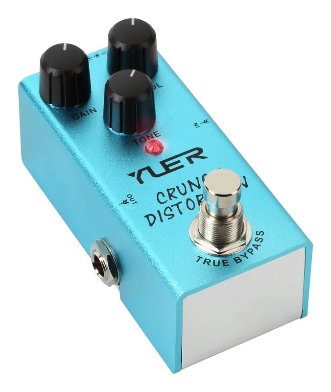 Yuer RF-10 Series Crunch Distortion Effekt Pedal Finale Aktion