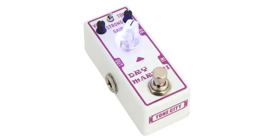 Gratis Versand Tone City Dry Martini - Overdrive Effekt Pedal