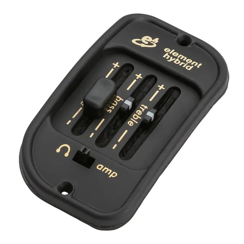 Traveler Guitar - Preamp for Traveler Escape Mark II Nylon Travel Guitars Direkt Vom Hersteller