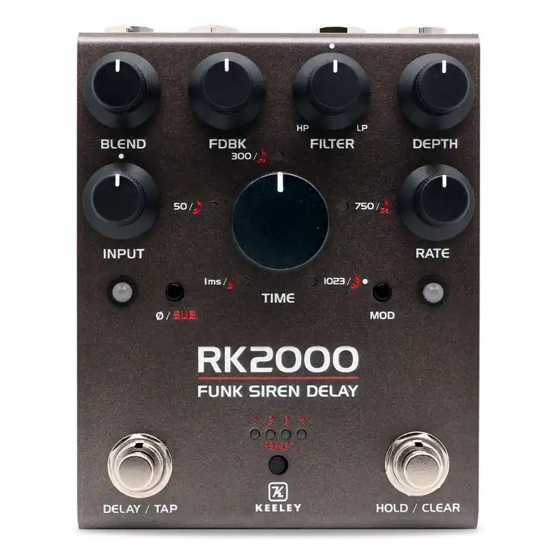 Rabatt Keeley RK2000 Funk Siren Delay