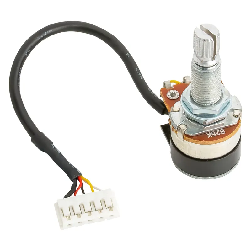 Expressversand Traveler Guitar - Tone Potentiometer and Channel Selector for Models with Custom Headphone Amp (V2)