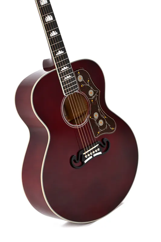 Sigma GJA-SG200-WR Jumbo Custom Westerngitarre inkl. Softshell Case Abverkauf