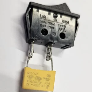 LECI Wippschalter Power Switch RS606 Abverkauf