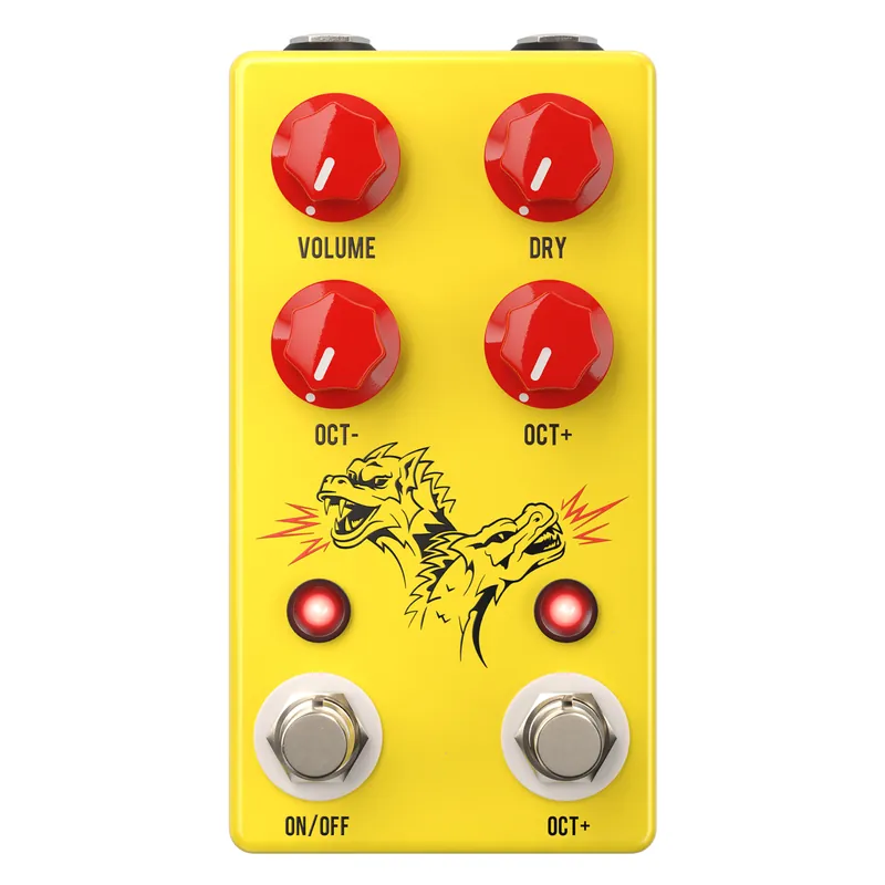 JHS Pedals Double Dragon - Lo-Fi Octave Device Sale