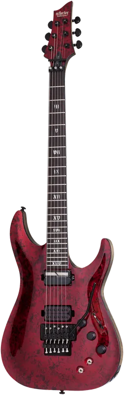 Nur Für Kurze Zeit SCHECTER E-Gitarre Apocalypse C-1 FR S, Red Reign