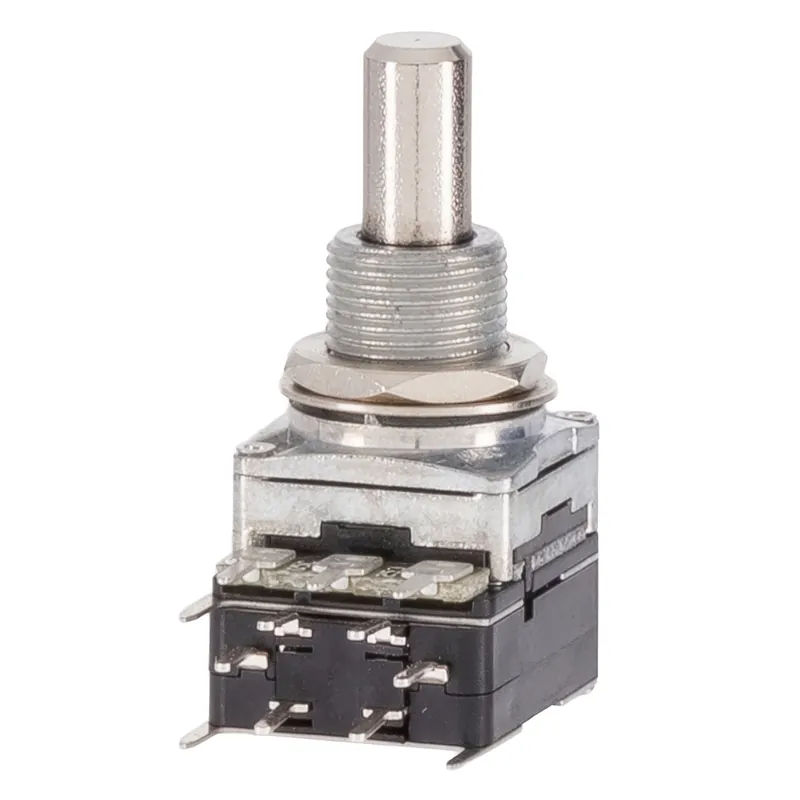 Preis Gesenkt MEC Mono Potentiometer, 05C25K, Push/Pull, DPDT, Solid Shaft