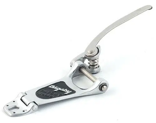 Neuheit Bigsby B3 Vibrato - Thin Electric Hollow-Body and Semi-Hollow Guitars - Aluminum, Lefthand