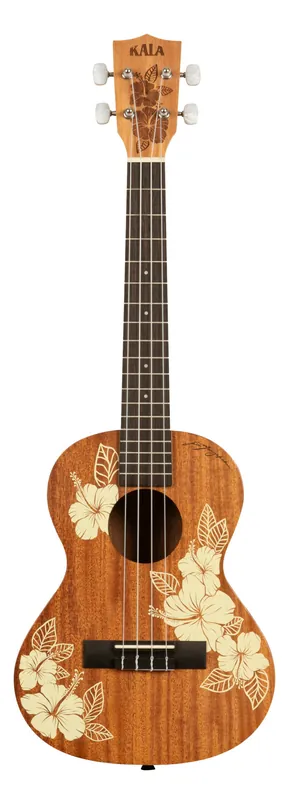 Günstig KALA KA-HIBISCUS-T - Hibiscus Mahogany Tenor Ukulele, with Bag
